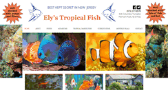 Desktop Screenshot of elysfish.com