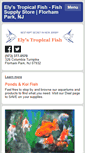 Mobile Screenshot of elysfish.com