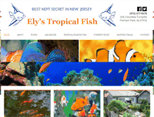 Tablet Screenshot of elysfish.com